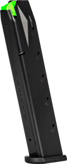 MEC-GAR MAGAZINE BERETTA 92FS - 9MM 26RD EXTENDED POLY BLACK
