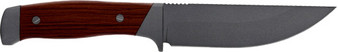 OLD TIMER KNIFE FRONTIER FIXED - BLADE 5" W/LEATHER SHEATH