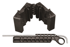 WHEELER AR-15 UPPER VISE BLOCK - CLAMP