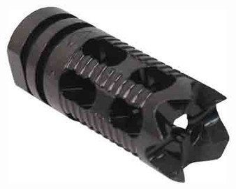 YHM PHANTOM MUZZLE BRAKE 5.56 - AGGRESSIVE 1/2X28 THREADS