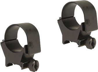 WEAVER RINGS DETACHABLE TOP - MOUNT 30MM HIGH MATTE .500"
