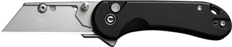 CIVIVI UTILITY KNIFE ELEMENTUM - 2.26" BLACK W/3 EXTRA BLADES