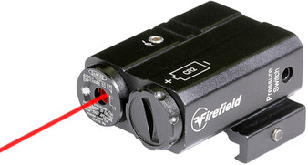 FIREFIELD CHARGE AR LASER - RED W/PICATINNY MOUNT