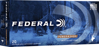 FEDERAL POWER-SHOK 400 LEGEND - 210GR SP 20RD 10BX/CS