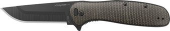 OUTDOOR EDGE RAZOR VX2 3" FLDR - BROWN MICARTA SPRING ASSIST