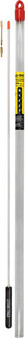 PRO SHOT STAINLESS 1PC RIFLE - CLEANING ROD 26" .27 CAL & UP