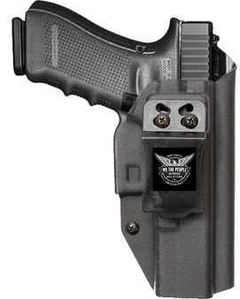WE THE PEOPLE HOLSTER IWB RH - KYDEX FOR GLOCK 17 BLACK
