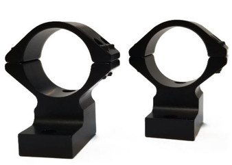 TALLEY RING/BASE COMBO 1" MED - TIKKA T3 T3X BLACK