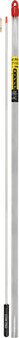 PRO SHOT STAINLESS 1PC RIFLE - CLEANING ROD 36" .20 CAL W/JAG