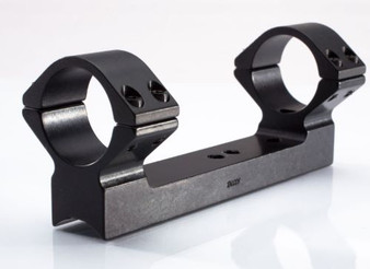 TALLEY RING/BASE COMBO 1" HIGH - TC CONTENDER G2 BLACK