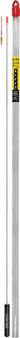 PRO SHOT STAINLESS 1PC RIFLE - CLEANING ROD 36" .27 CAL & UP