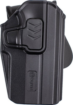 BYRNA LEVEL 2 HOLSTER WITH - PADDLE RIGHT HAND