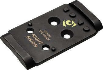NIGHT FISION OPTIC PLATE EPS - TO GLOCK FULL SIZE MOS