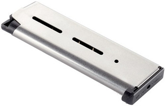 WILSON MAGAZINE 1911 45ACP - 8RD LO-PROFILE STEEL PAD
