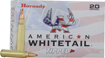 HORNADY WHITETAIL TIPPED - 7MM REM MAG 154GR SST 20RD