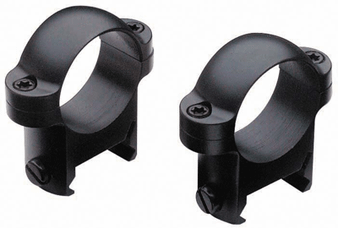 BURRIS RINGS SIGNATURE ZEE 1" - MEDIUM STEEL MATTE
