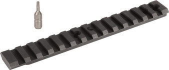 EGW SCOPE BASE MOSSBERG 500/ - 590/835 POST 97' PCTNNY RAIL