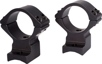 TALLEY RINGS HIGH 30MM - BROWNING X-BOLT BLACK