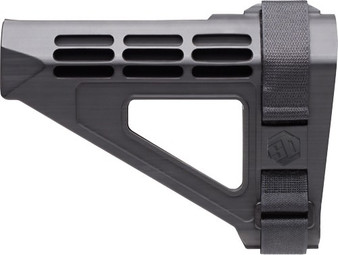 SB TACTICAL BRACE SBM4 BLACK - FITS AR PISTOL BUFFER TUBES