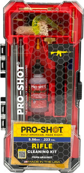 PRO SHOT RIFLE CLEANING KIT - AR-15 5.56
