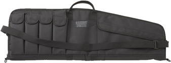 BLACKHAWK SPORT 36" TACTICAL - CARBINE CASE 4 MAG HOLDERS BLK