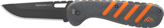 OUTDOOR EDGE RAZOR HTX 3.5" - FOLDER GRAY/ORANGE W/BLADE POD