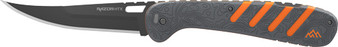 OUTDOOR EDGE RAZOR HTX 5" - FOLDER GRAY/ORANGE W/BLADE POD