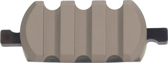 KDG KINECT MLOCK PICATINNY - RAIL 3 SLOT MOUNT FDE