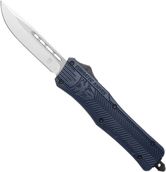 COBRATEC MEDIUM CTK1 OTF - NYPD BLUE 3" DROP POINT