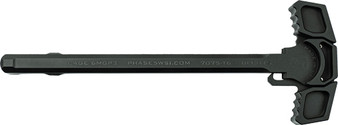 PHASE 5 DUAL LATCH CHARGING - HANDLE FOR AR-15 BLACK