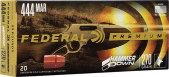 FEDERAL HAMMER DOWN 444 - MARLIN 270GR JSP 20RD 10BX/CS