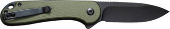 CIVIVI KNIFE ELEMENTUM II 2.96 - " OD GREEN G10/BLK CLAM PACK