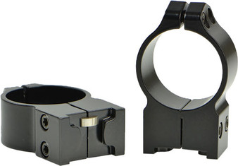 WARNE RINGS 30MM RUGER HIGH - M77/HAWKEYE/SUP. REDHAWK MATTE