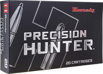 HORNADY PRECISION HUNTER 300 - WIN MAG 178GR ELDX 20RD 10BX/C