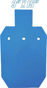 BASH TARGET AR500 SILHOUETTE - HALF SIZE 9"X15"-1/2" THICK