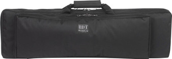 BULLDOG 37" DISCREET RIFLE CSE - EXTRA LRG MAG COMPARTMENT BLK