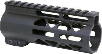 GUNTEC AIR-LOK HANDGUARD - 5" M-LOK BLACK