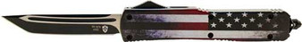TEMPLAR KNIFE SLIM OTF FULL - US 3.1" BLACK TANTO