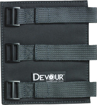 BANISH SUPPRESSORS COVER - DEVOUR 46 10" BLACK