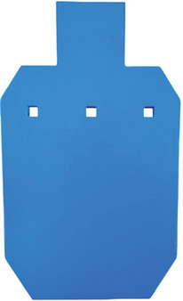 BASH TARGET AR550 SILHOUETTE - HALF SIZE 9"X15"-1/2" THICK
