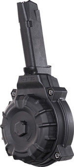 PRO MAG MAGAZINE FOR GLOCK 48 - 43X 9MM 50RD DRUM BLACK POLY