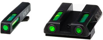HIVIZ LITEWAVE H3 TRITIUM LITE - PIPE SET FOR GLOCK 42/43