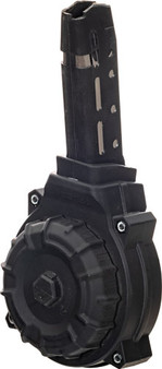 PRO MAG MAGAZINE FOR GLOCK 20 - 10MM 50RD DRUM BLACK POLYMER