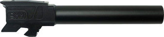 FAXON FITS GLOCK 48 BARREL 9MM - DUTY SERIES NON THREADED BLACK