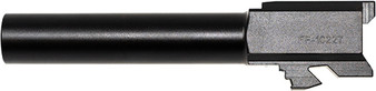 FAXON FITS GLOCK 19 BARREL 9MM - DUTY SERIES NON THREADED BLACK