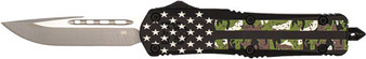 COBRATEC MEDIUM FS3 OTF CAMO - AMERICAN FLAG 3" DROP POINT