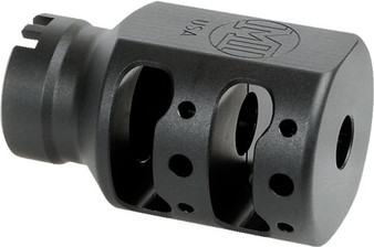MI ALPHA TANK BRAKE M14X1LH - BLACK MATTE NITRIDE