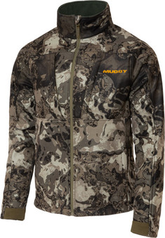 MUDDY TRX SOFTSHELL JACKET - VEIL CANYON GREY X-LARGE