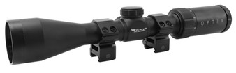 BSA OPTIX SERIES RIFLESCOPE - 4-12X40MM BDC-8 RETICLE BLACK