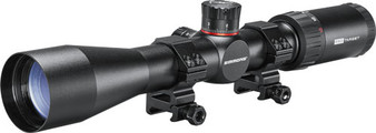 SIMMONS SCOPE PRO TARGET - 4-12X40 30MM W/RINGS MILDOT